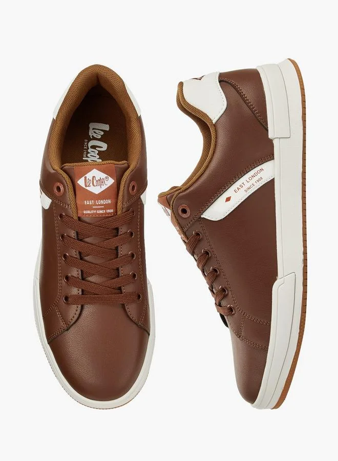 Lee Cooper Men Lace-Up Ankle Sneakers